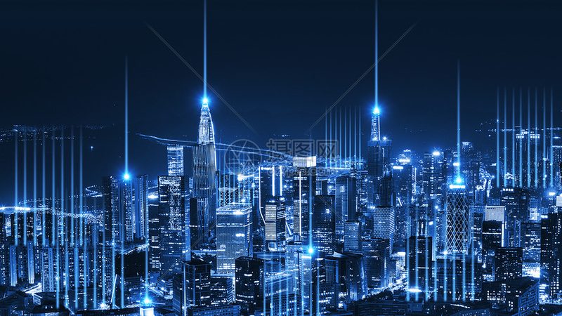 互联网技术定义：构建未来网络的思维导图
